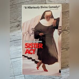 Sister Act Movie VHS Tape